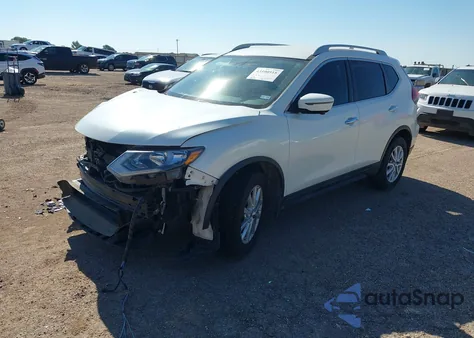 2018 Nissan Rogue Sv z USA, uszkodzony, nr VIN 5N1AT2MV0JC797410